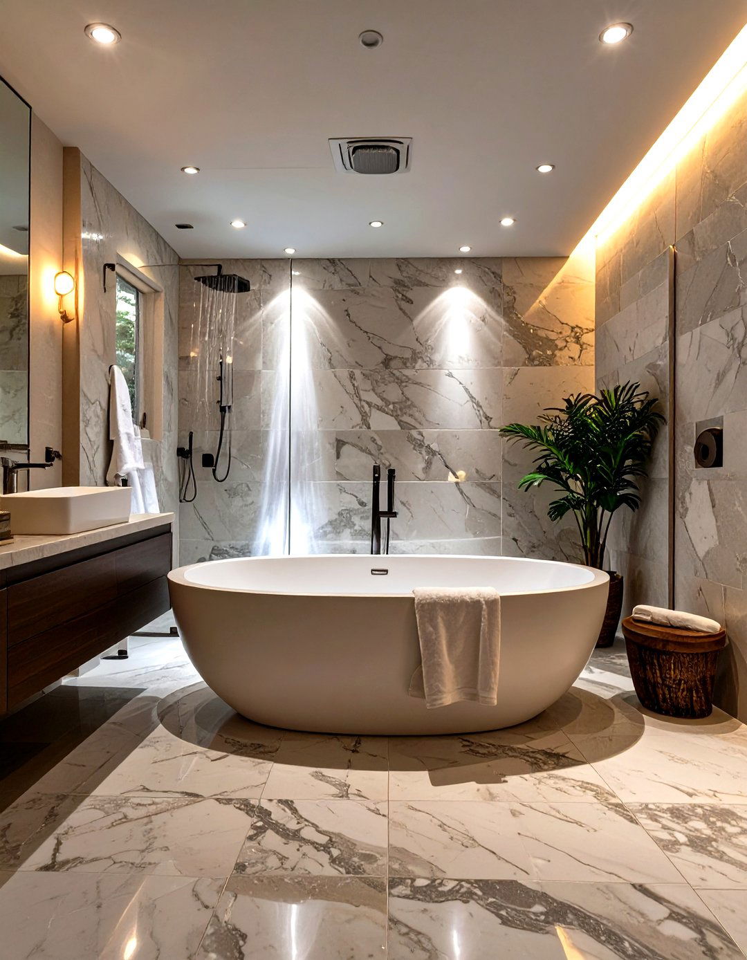 The Luxury Spa Like Retreat - 30 garage apartment ideas