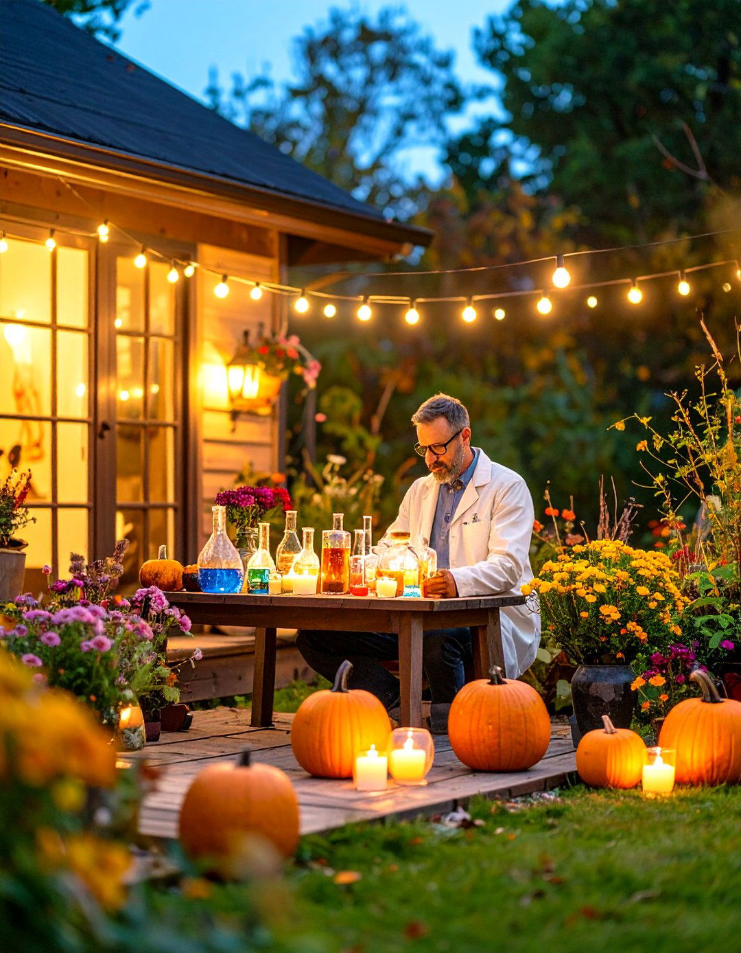 30 Halloween Outdoor Decor Ideas for a Haunted House