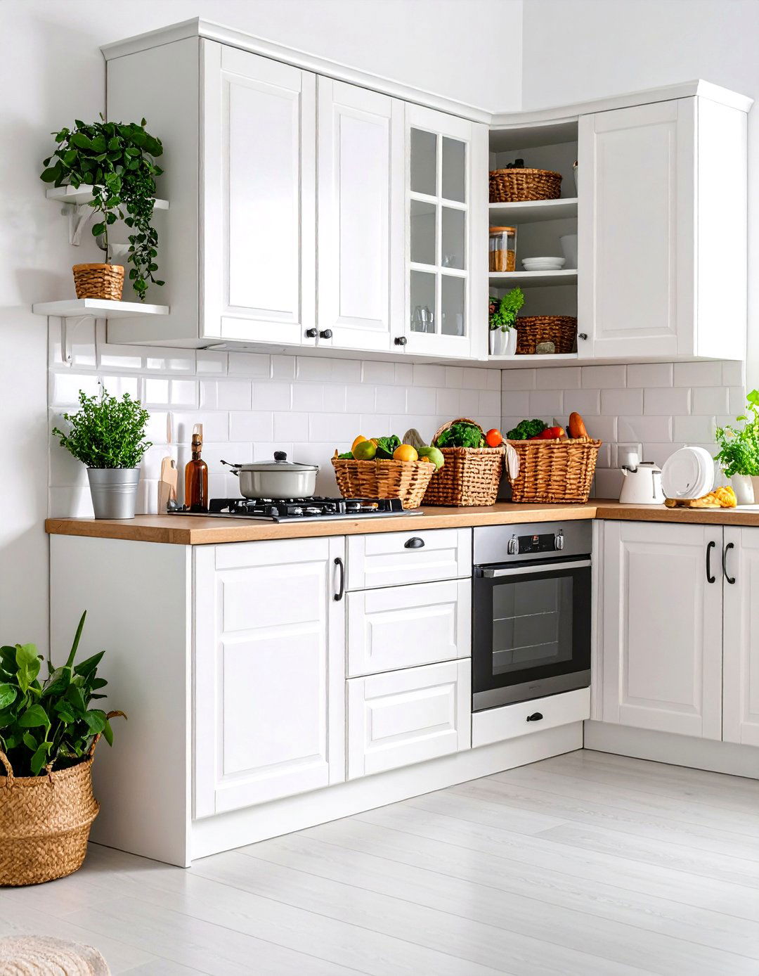 The Magic Corner Cabinet Pull Out - 30 kitchen corner cabinet ideas