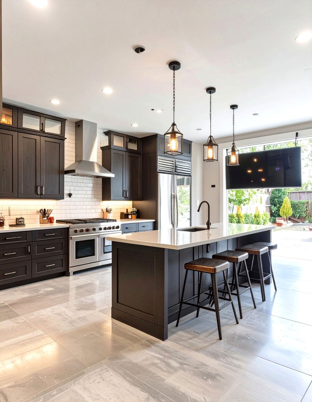 The Man Cave Garage Kitchen - 30 garage kitchen ideas