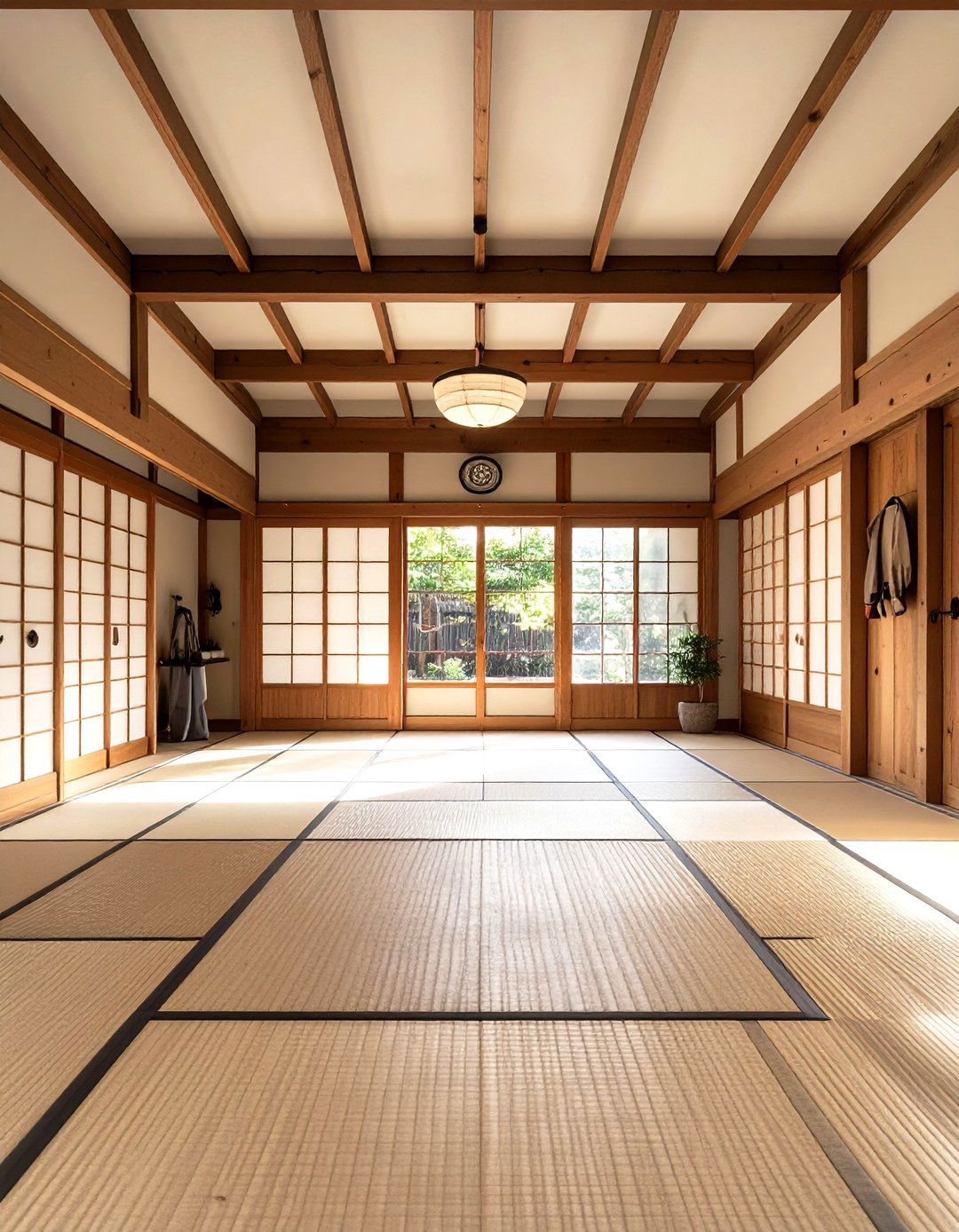 The Martial Arts Dojo Garage Gym - 30 garage home gym ideas
