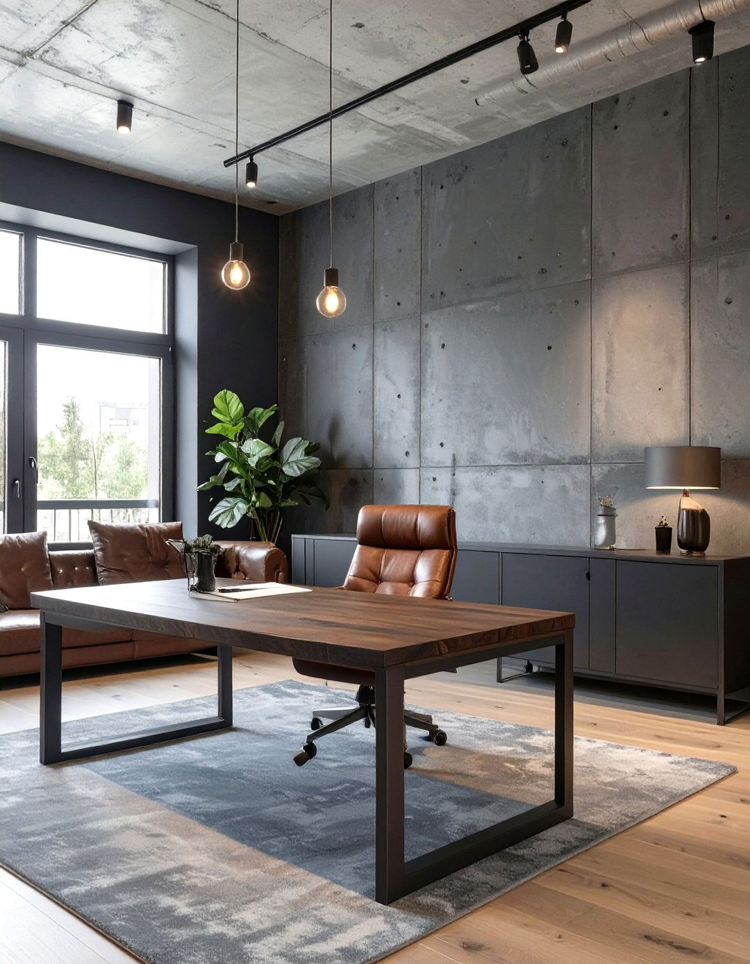 The Masculine Industrial Edge - 30 luxury interior design ideas