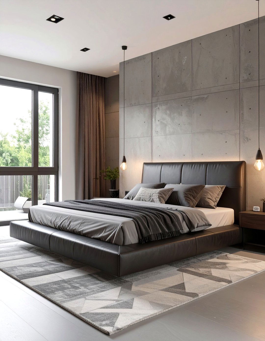 The Masculine Modern Bedroom - 30 how to design a bedroom ideas