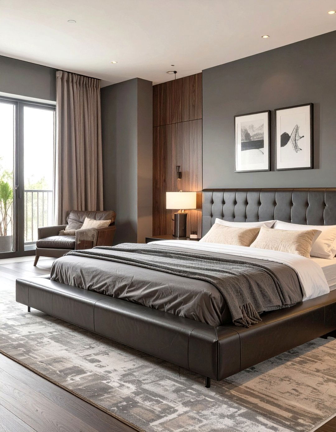 The Masculine Modern Bedroom - 30 master bedroom furniture ideas