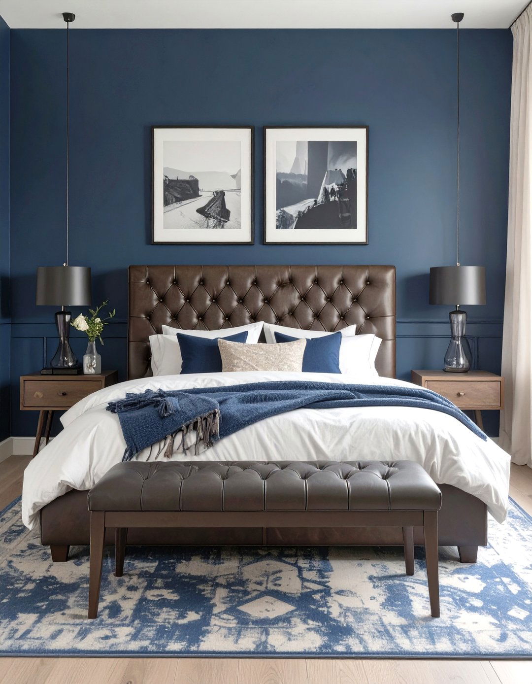 The Masculine Moody Bedroom - 30 cozy moody bedroom ideas