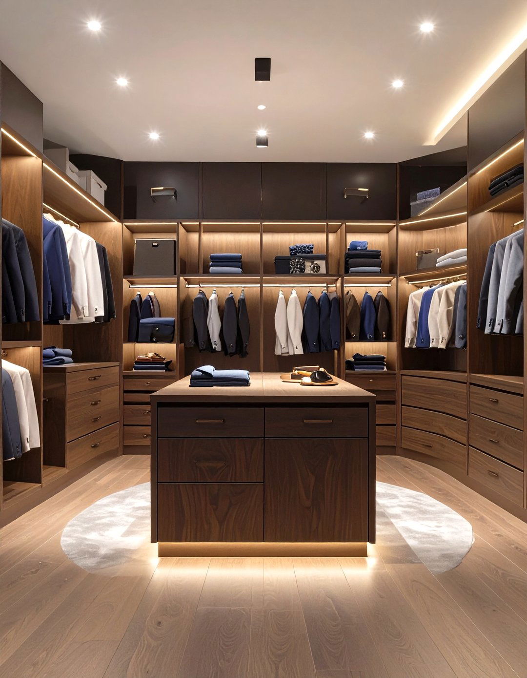 The Masculine Tailor Shop - 30 design your own closet ideas