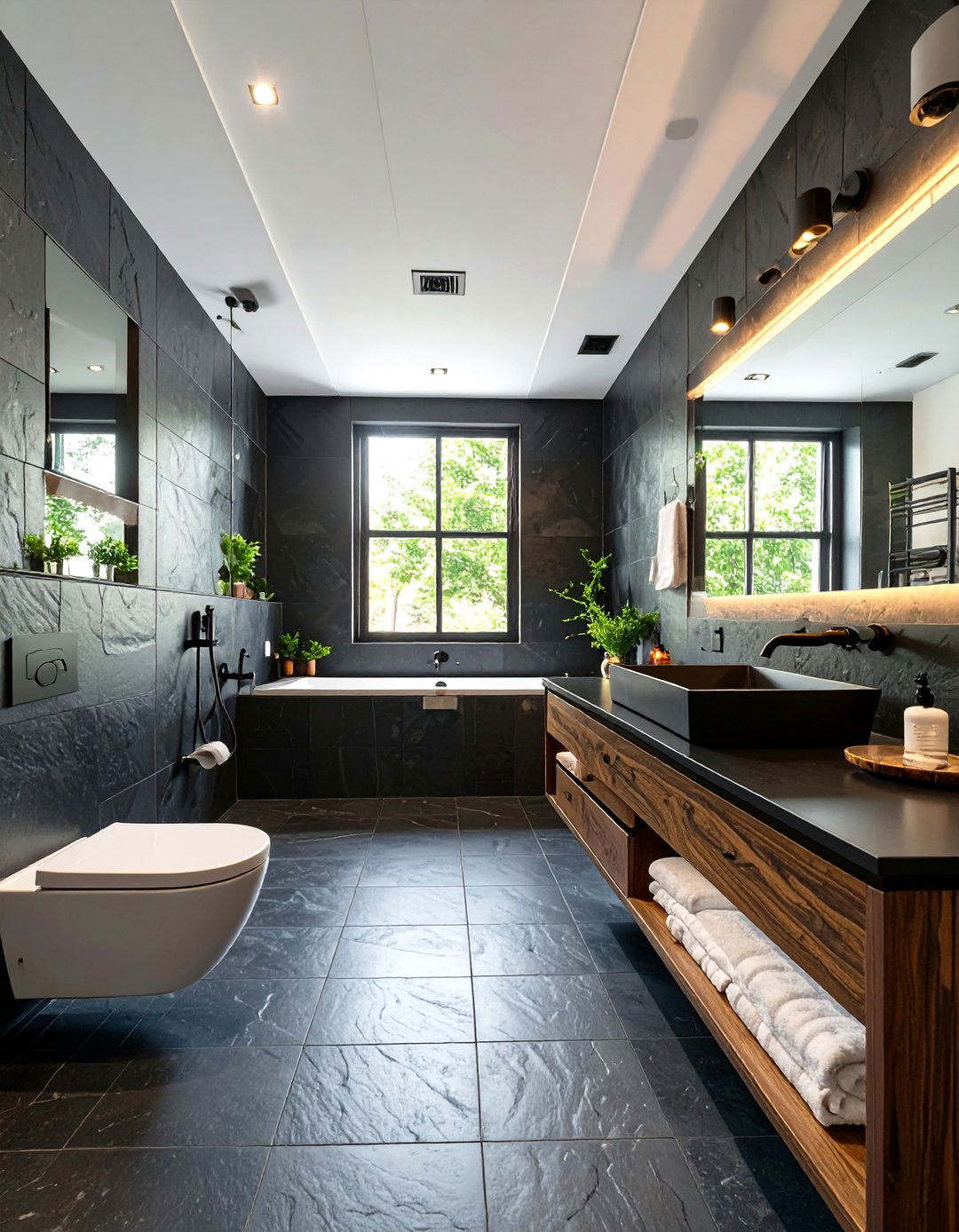 The Masculine and Tailored Bathroom - 30 design my bathroom ideas