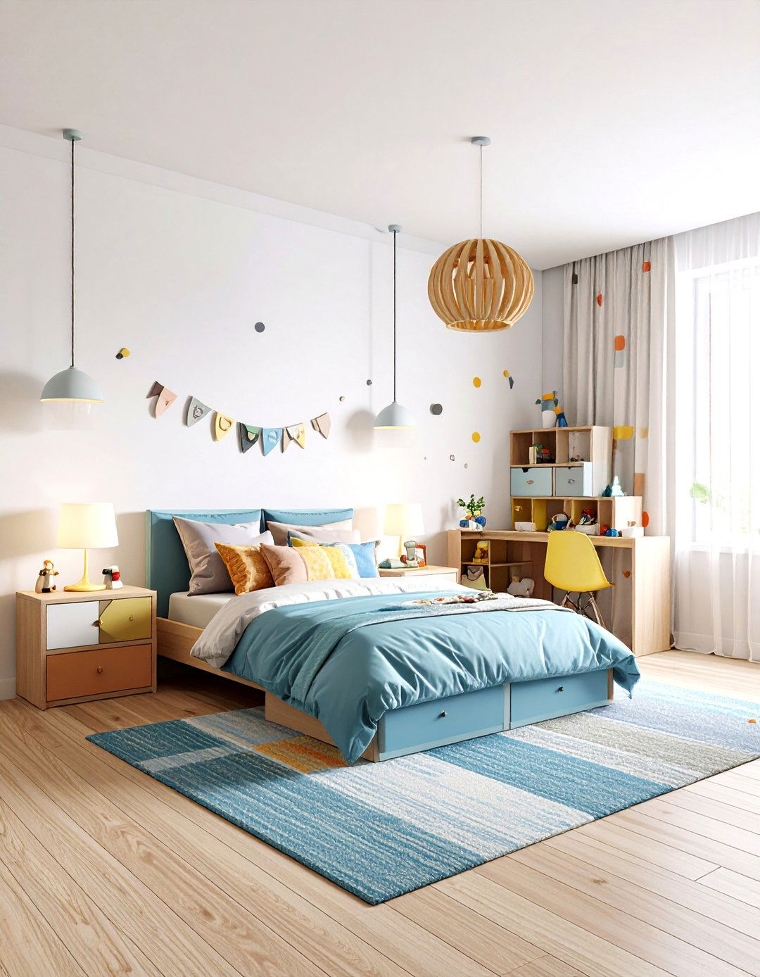 The Master Builders Lego Bedroom - 30 7 year old boy bedroom ideas