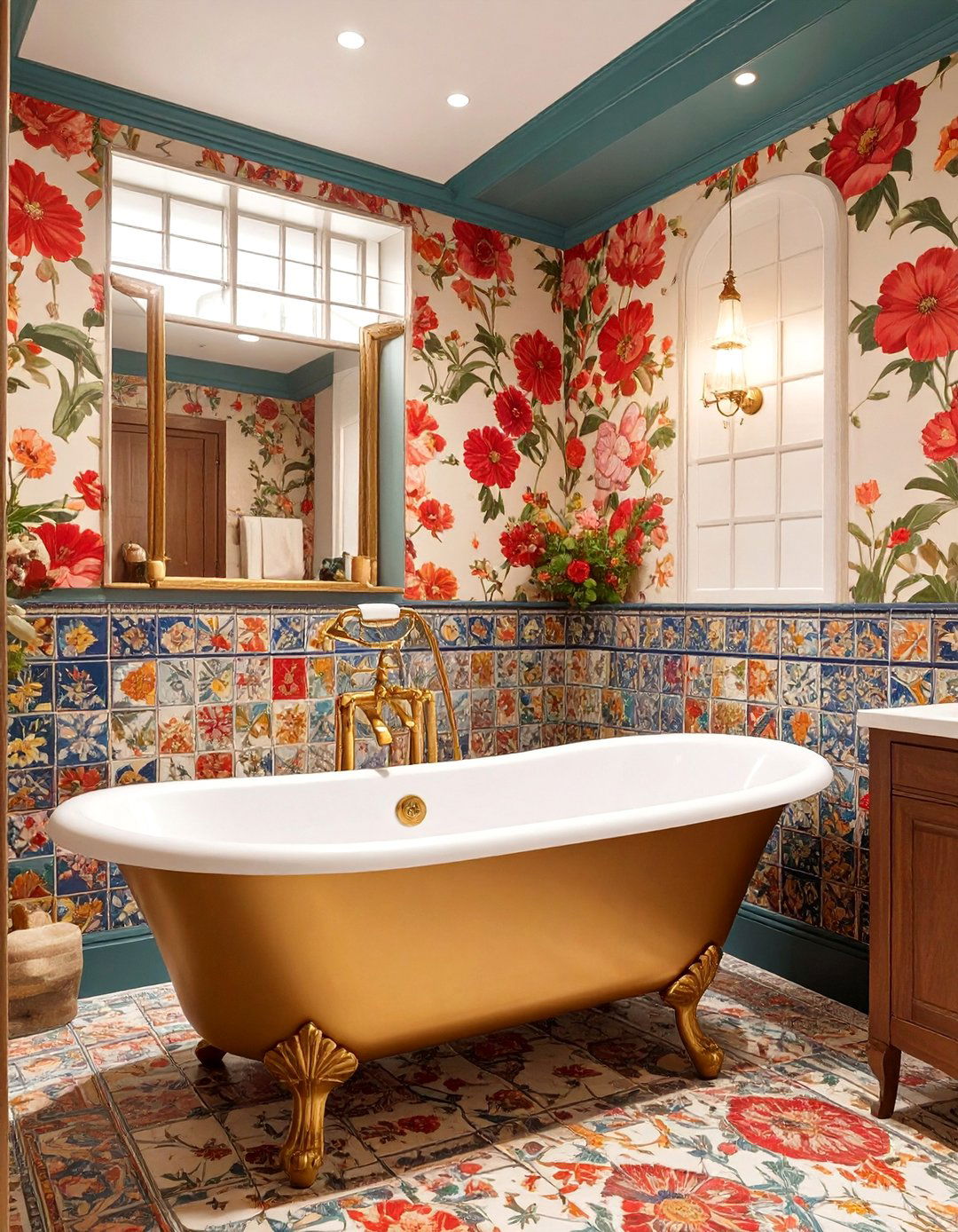 The Maximalist Bathroom - 30 bathroom decor ideas 2025