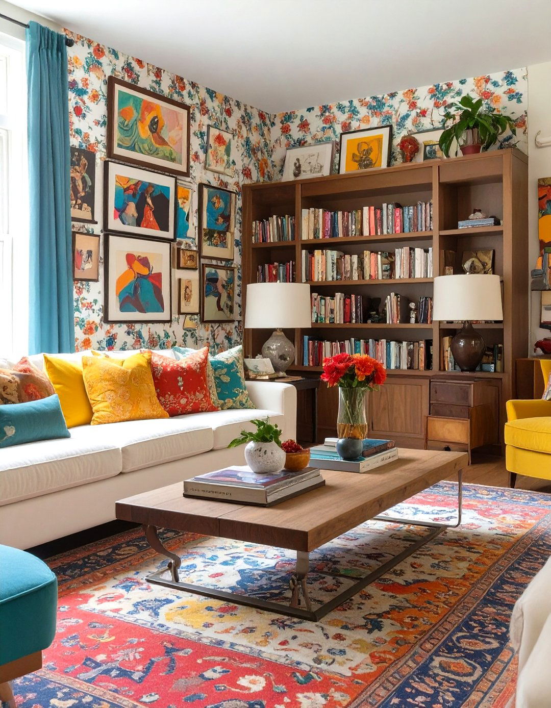 The Maximalist Collectors Den - 30 interior design games ideas