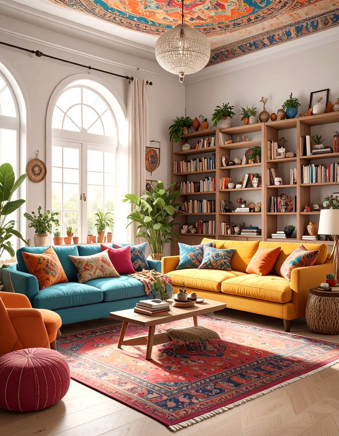 The Maximalist Collectors Living Room - 30 luxury living room ideas