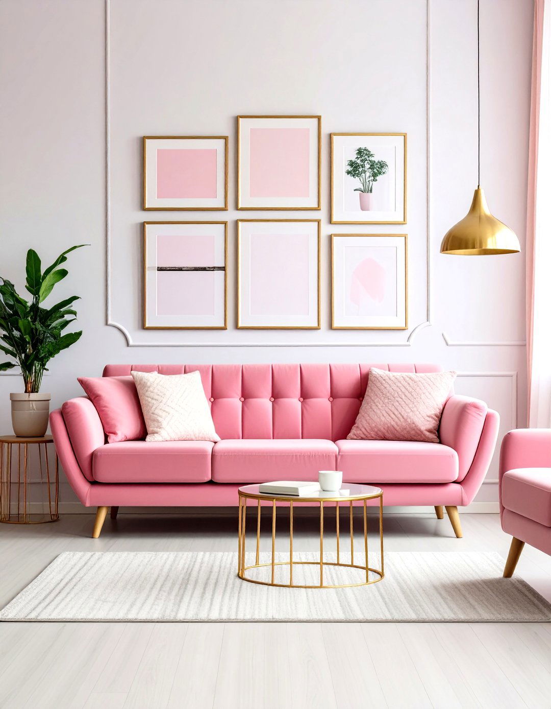 The Maximalist Gallery Wall Living Room - 30 living room setup ideas