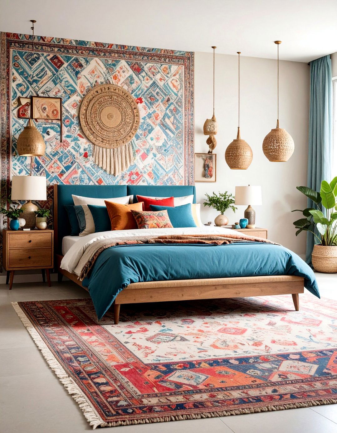 The Maximalist Grandeur Bedroom - 30 design a bedroom ideas