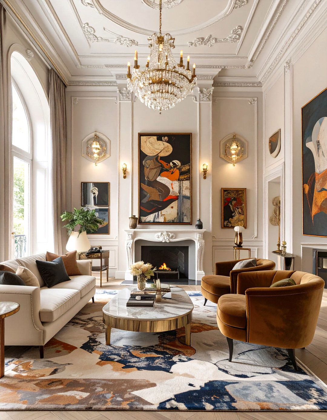 The Maximalist Grandeur Mansion - 30 interior design game ideas