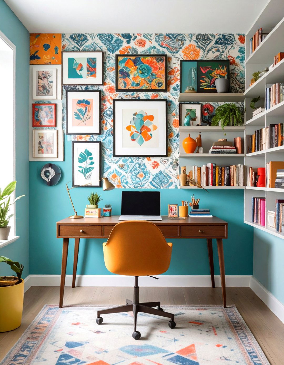 The Maximalist Home Office - 30 home design games ideas