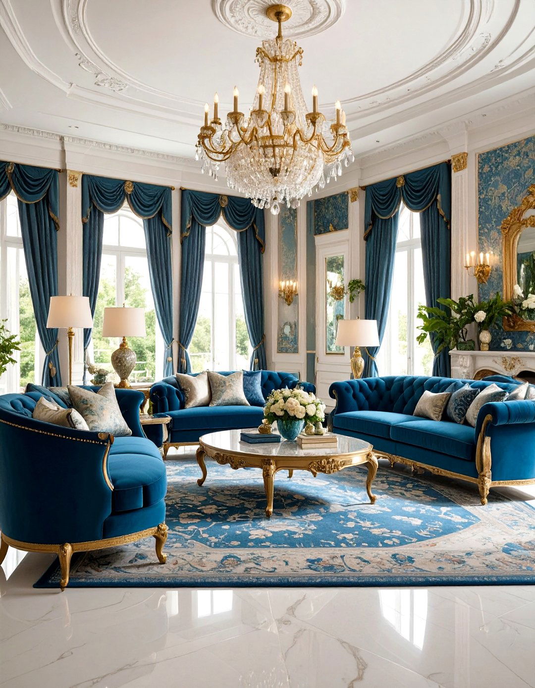 The Maximalist Jewel Box Formal Living Room - 30 formal living room ideas