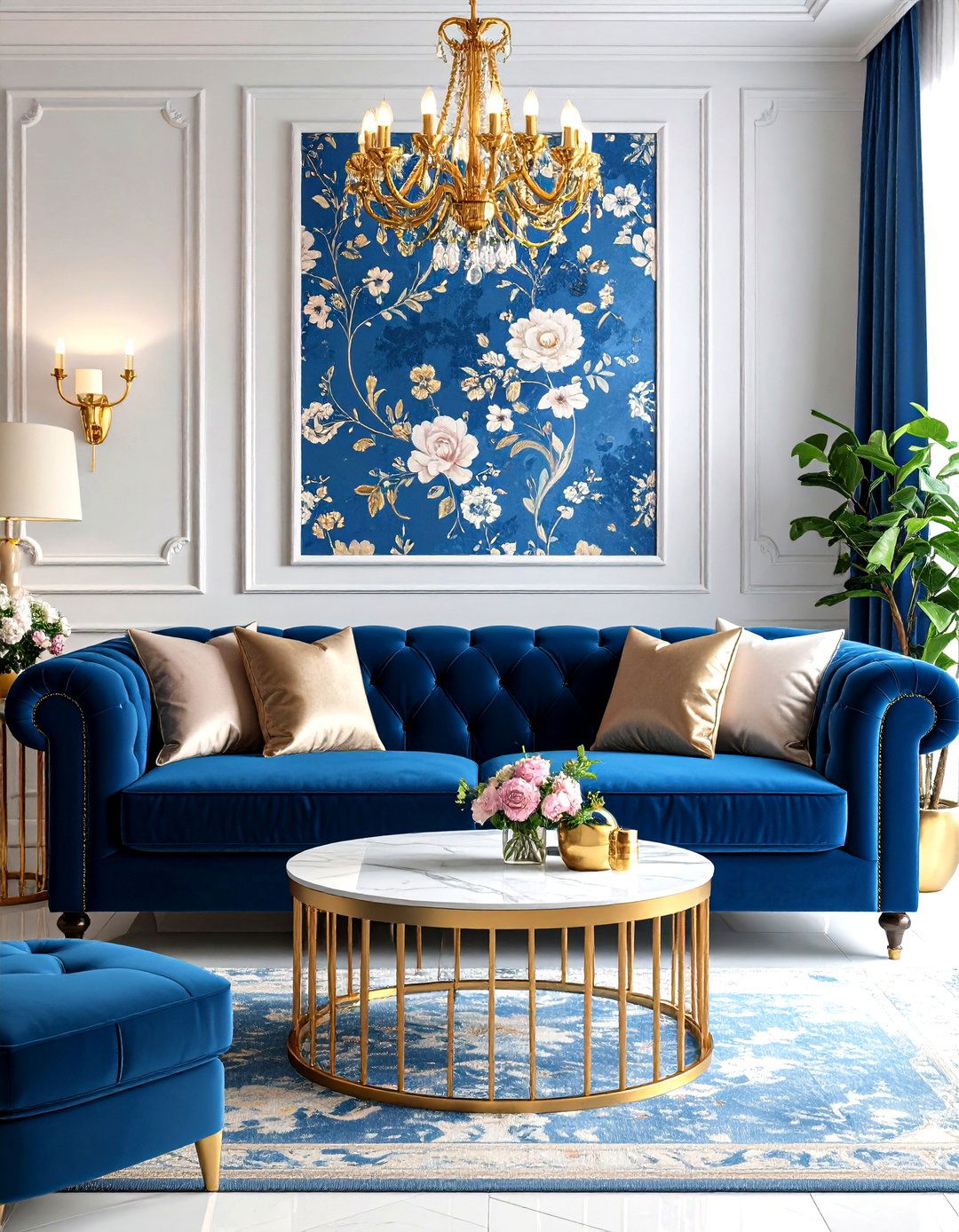 The Maximalist Jewel Box Living Room - 30 furniture ideas for living room