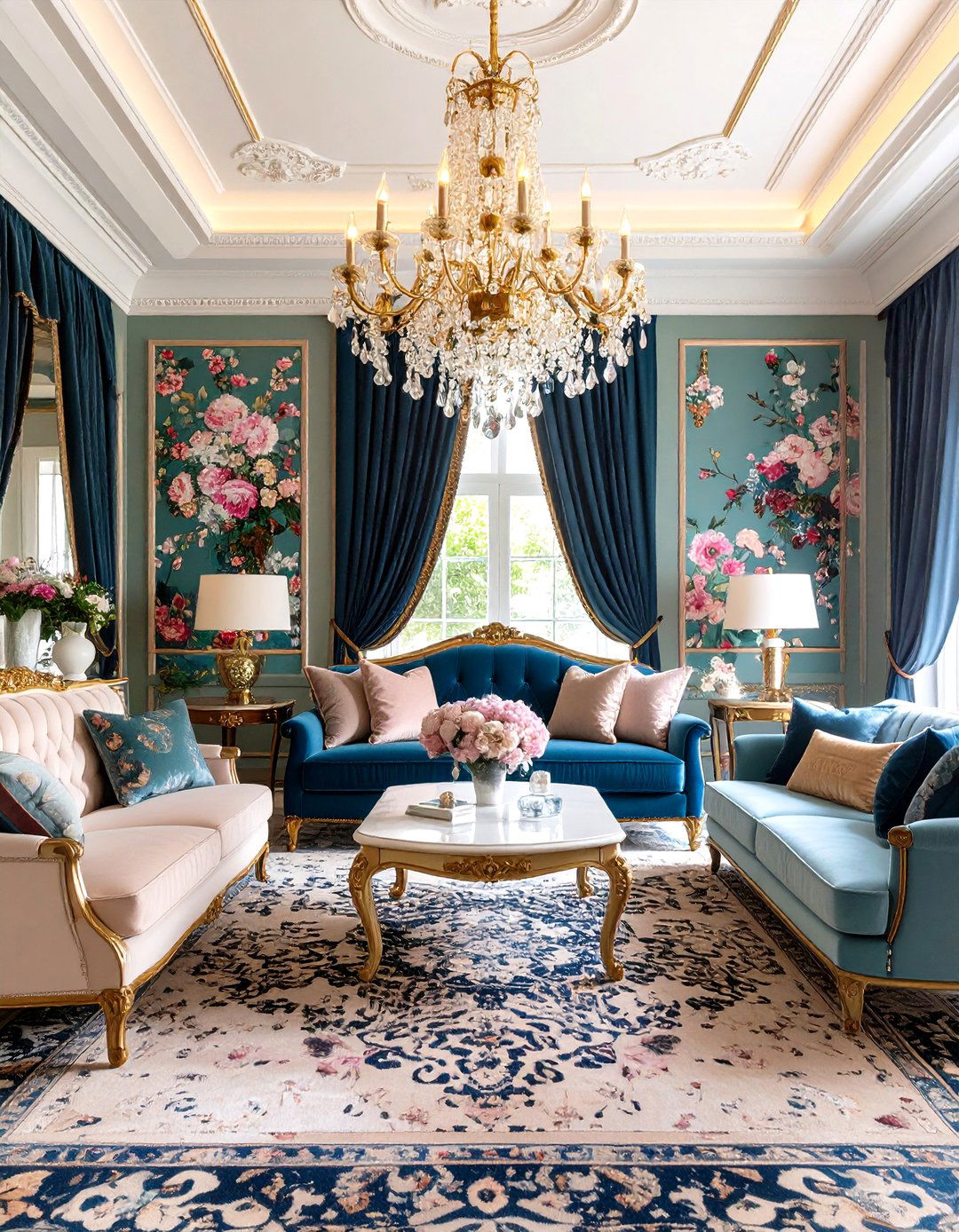 The Maximalist Jewel Box - 30 eclectic interior design ideas