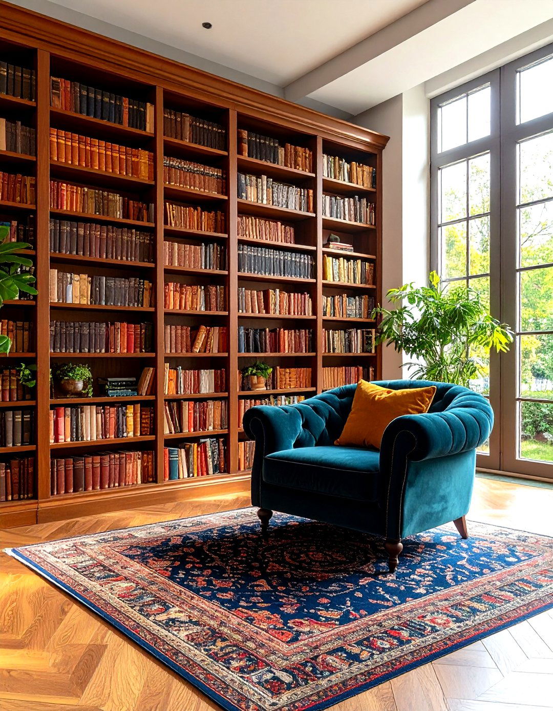 The Maximalist Library and Study - 30 interior design furniture ideas