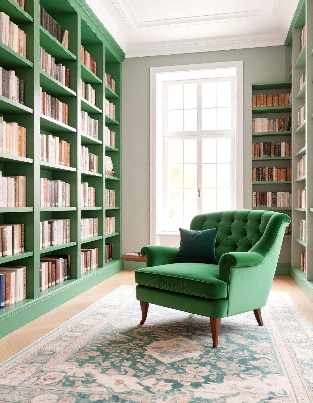 The Maximalist Library - 30 interior design project manager ideas