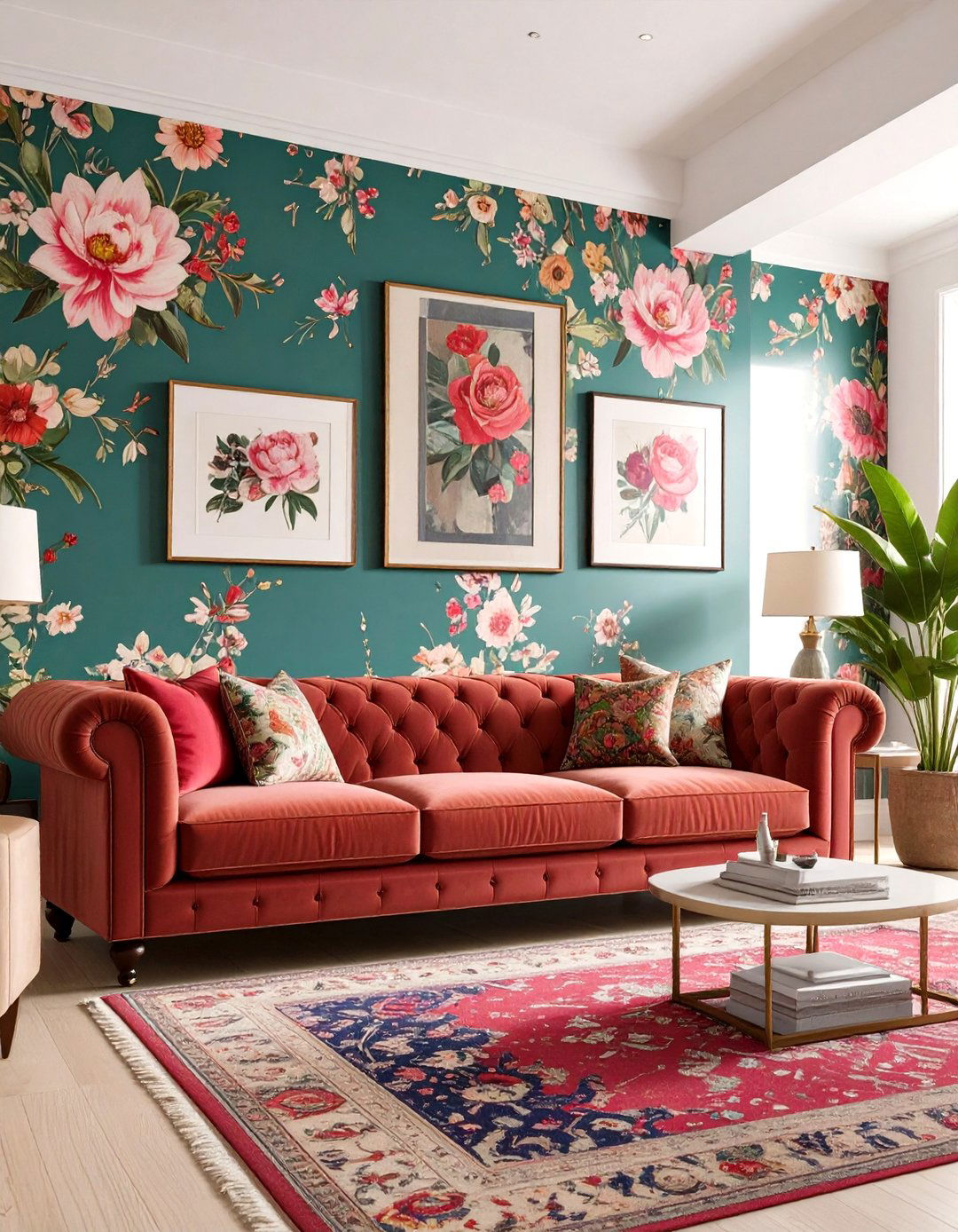 The Maximalist Lounge Area - 30 interior design rendering software ideas