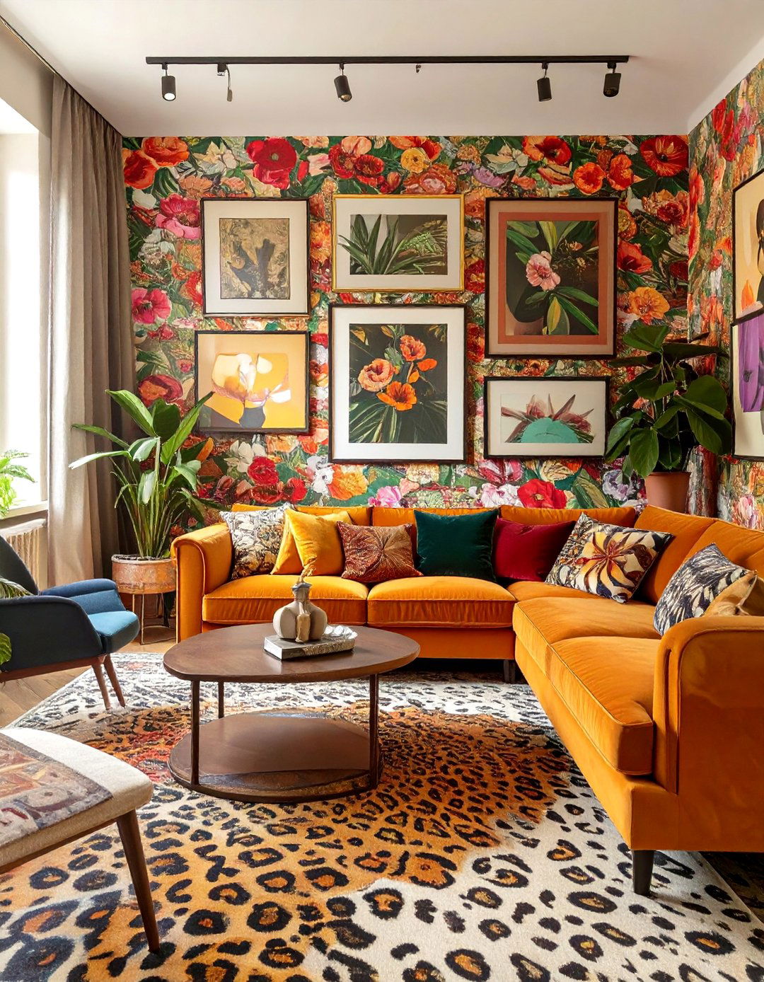 The Maximalist More is More Mansionette - 30 apartment interior design ideas