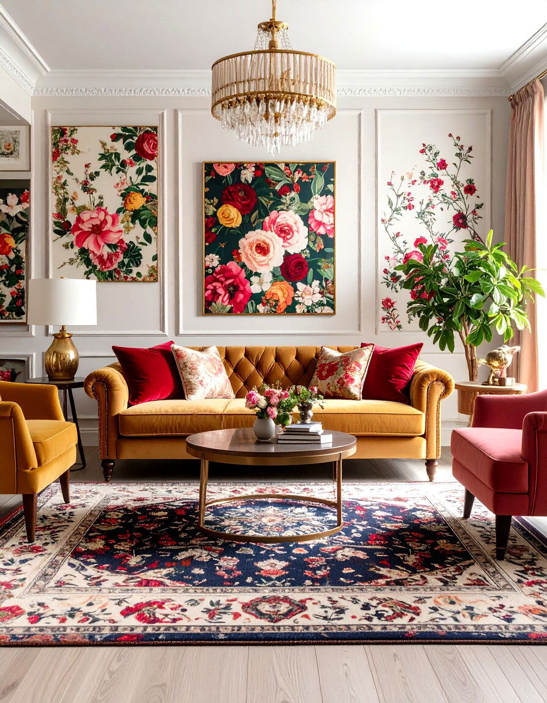 The Maximalist Wonderland Living Room - 30 home decor ideas living room