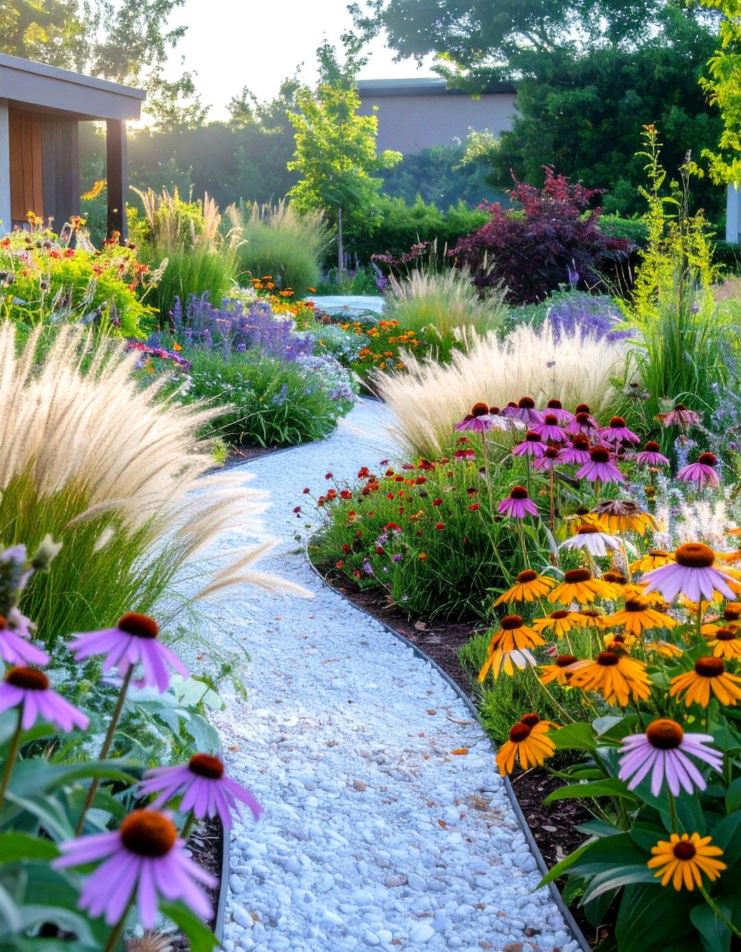 The Meadow Style Small Garden - 30 modern small garden ideas