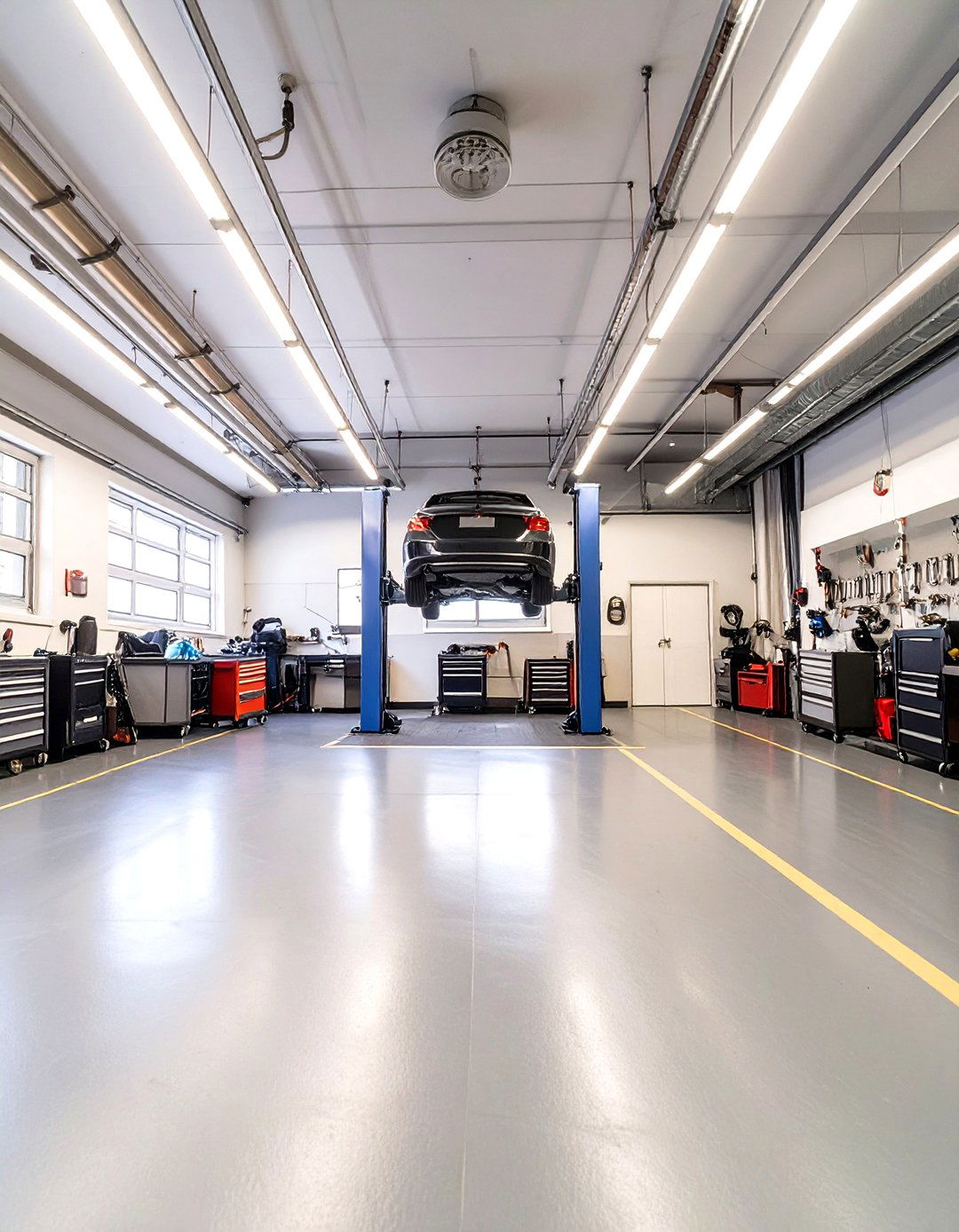 The Mechanics Dream Garage - 30 man cave ideas garage