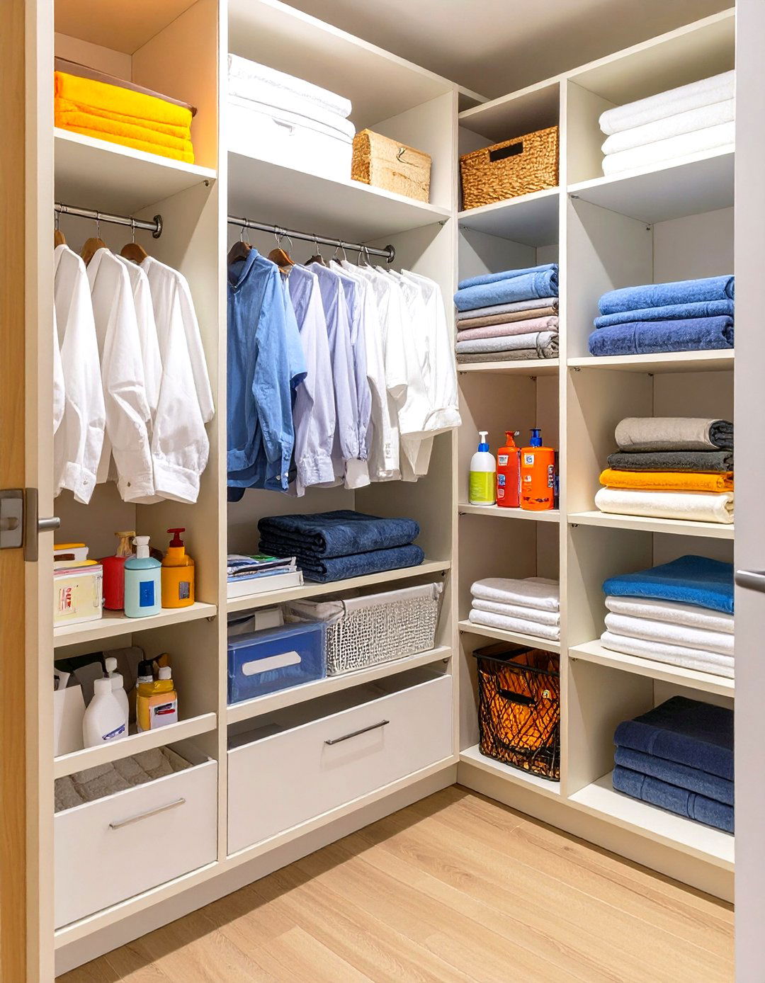 The Medicine Cabinet Combo Hallway Linen Closet - 30 hallway linen closet ideas
