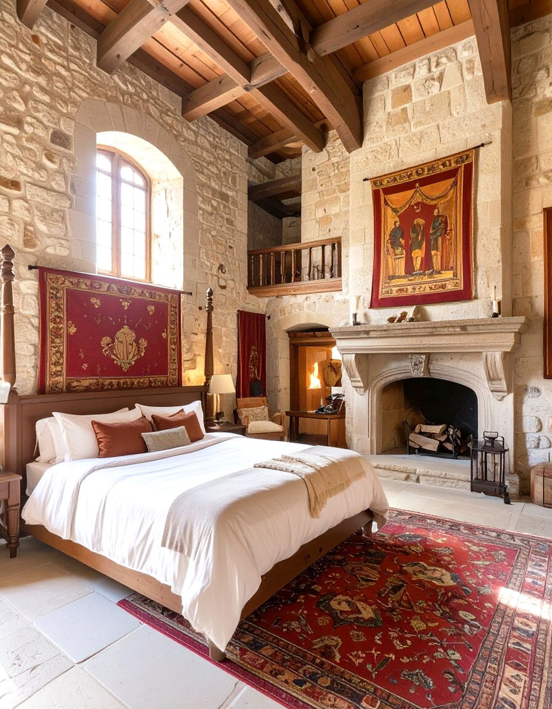 The Medieval Castle Great Hall Dwelling - 30 home design game ideas
