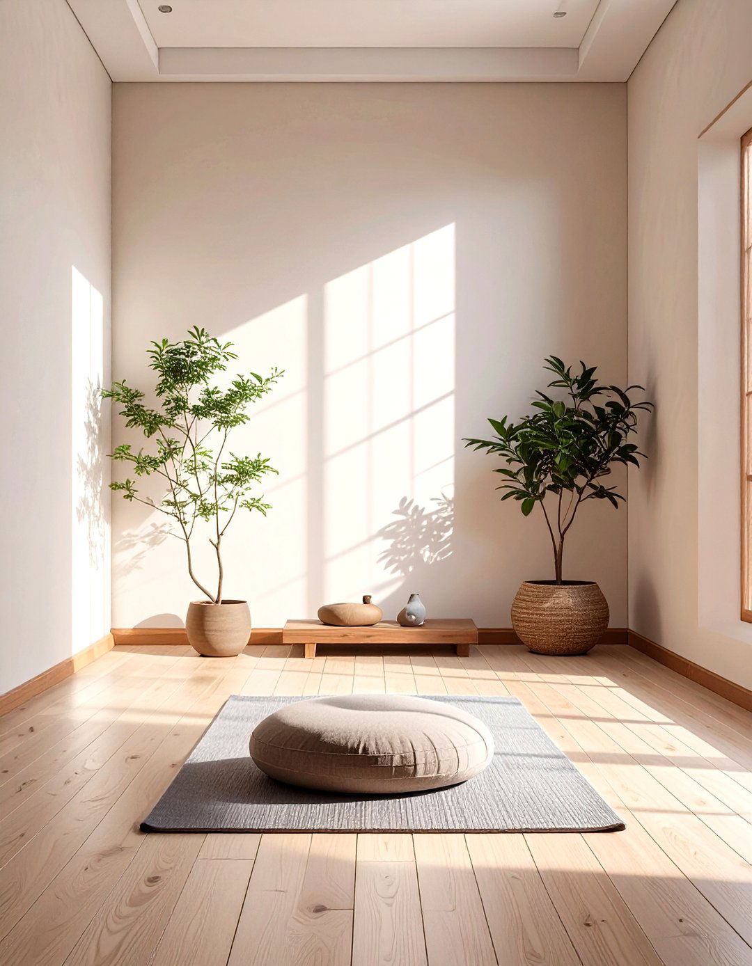 The Meditation and Yoga Space Man Cave - 30 man cave ideas small room