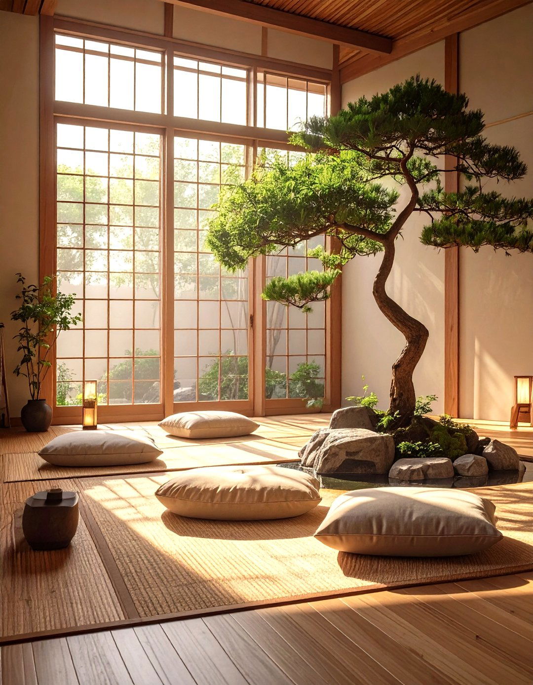 The Meditation and Zen Den - 30 man cave room ideas
