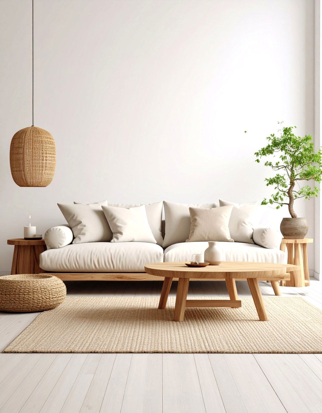 The Meditative Zen Corner - 30 living room corner ideas