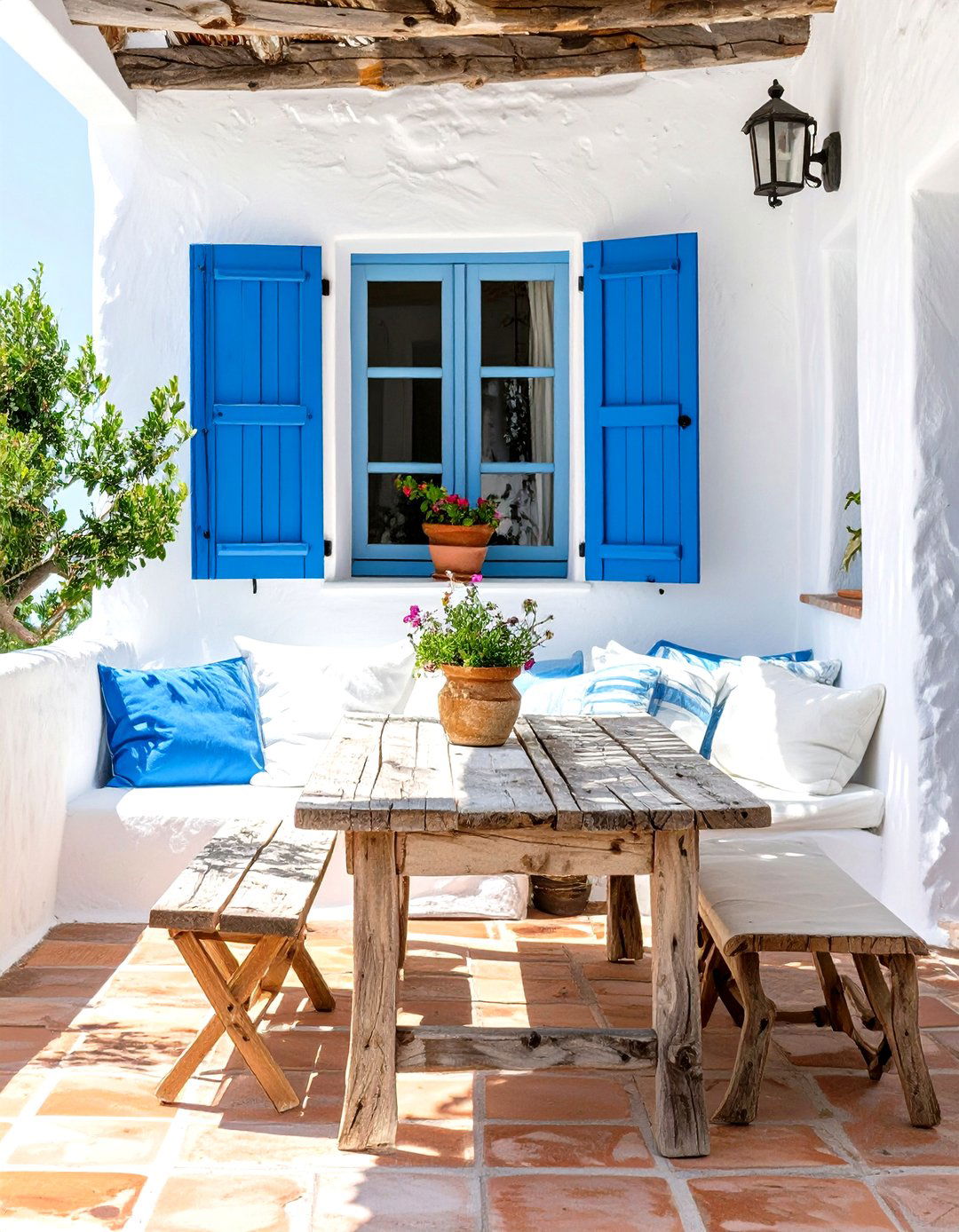 The Mediterranean Coastal Vibe - 30 harmony in interior design ideas