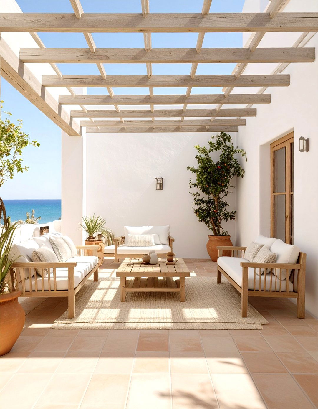 The Mediterranean Coastal Villa Feel - 30 beach house interior design ideas