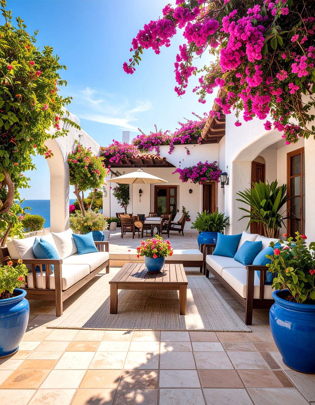 The Mediterranean Coastal Villa - 30 home decor ideas