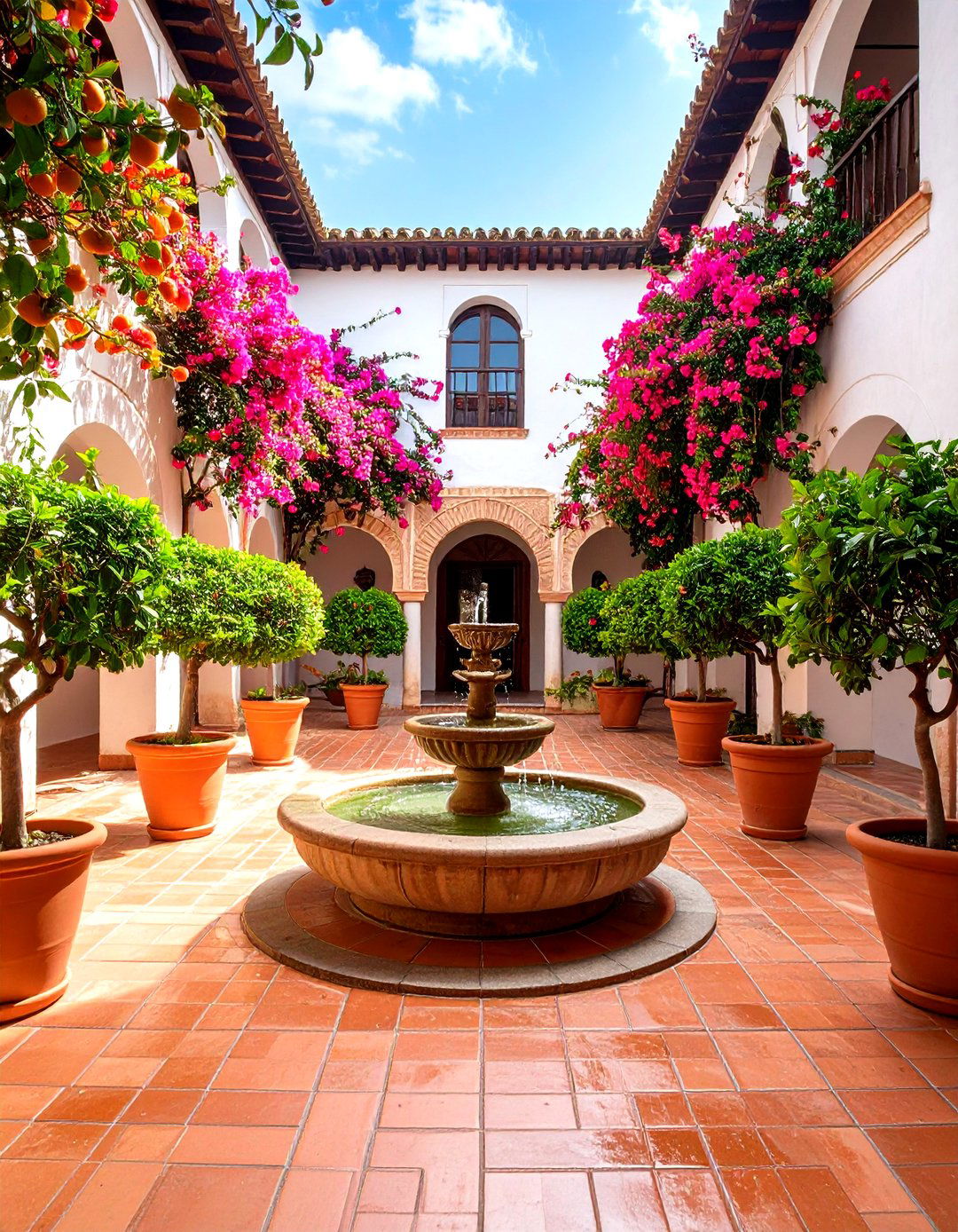 The Mediterranean Courtyard Concept - 30 landscape design and installation ideas