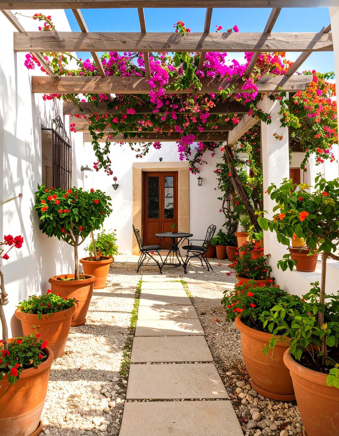 The Mediterranean Courtyard Garden - 30 home garden ideas