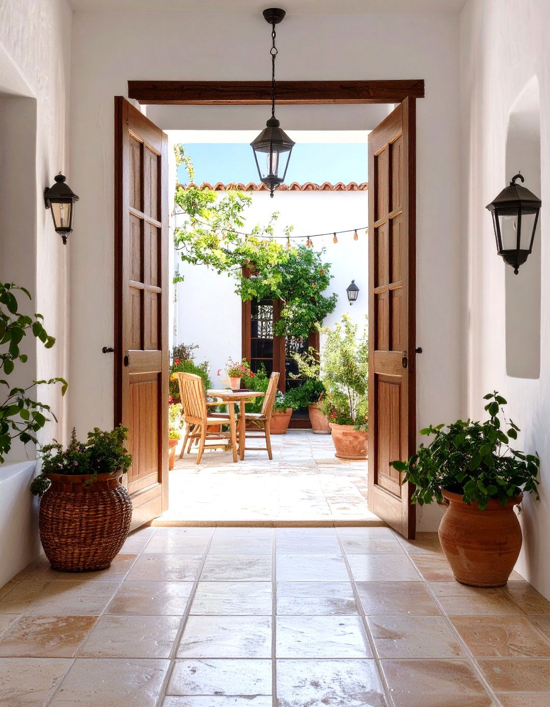 The Mediterranean Courtyard Villa - 30 little john home design ideas