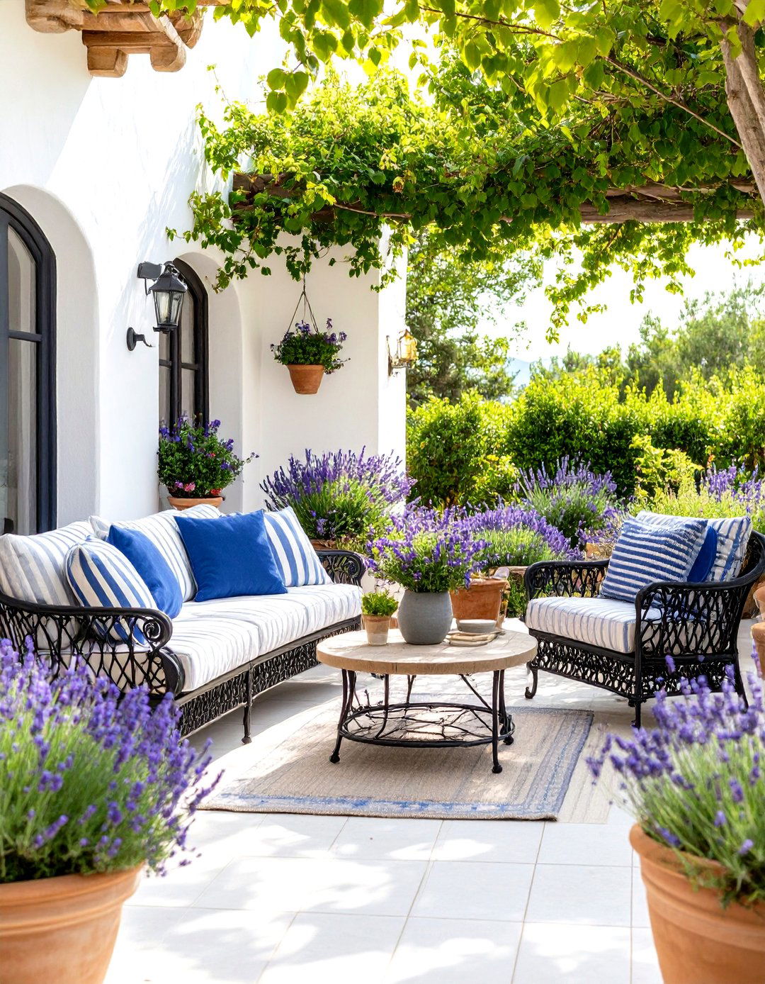 The Mediterranean Escape Patio - 30 easy patio ideas