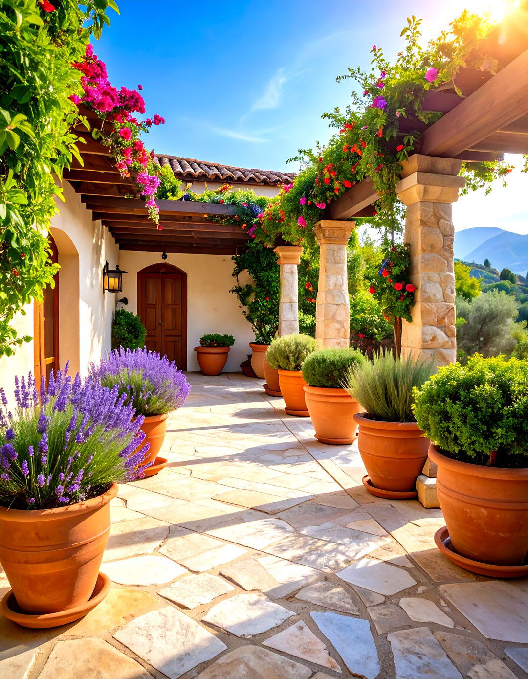 The Mediterranean Garden - 30 how to design a garden ideas