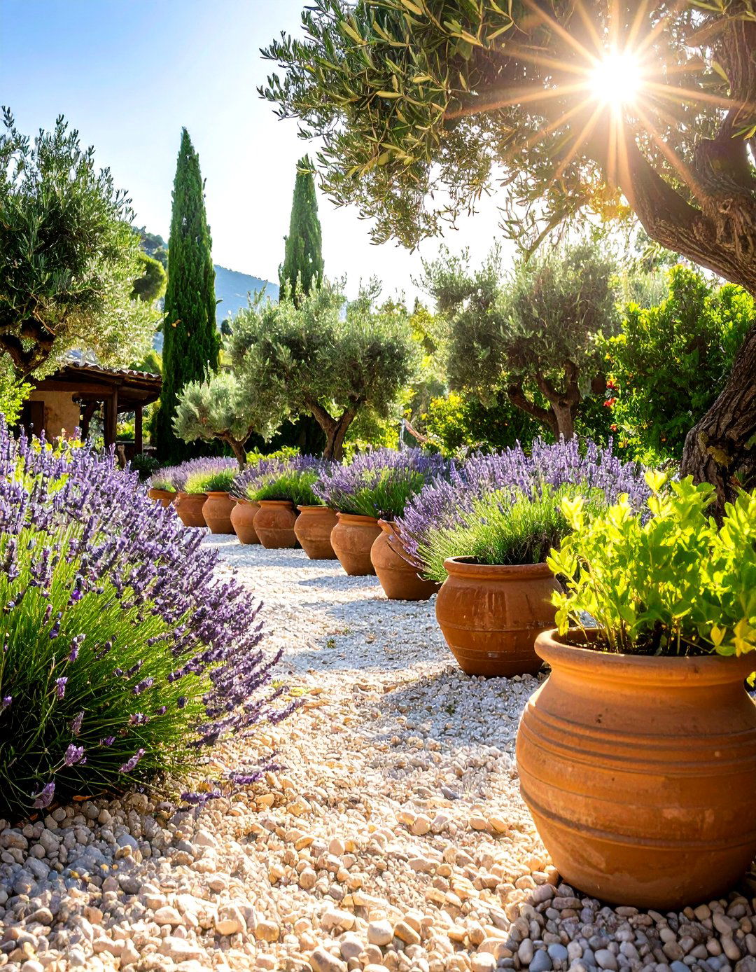 The Mediterranean Gravel Garden - 30 garden ideas with rocks
