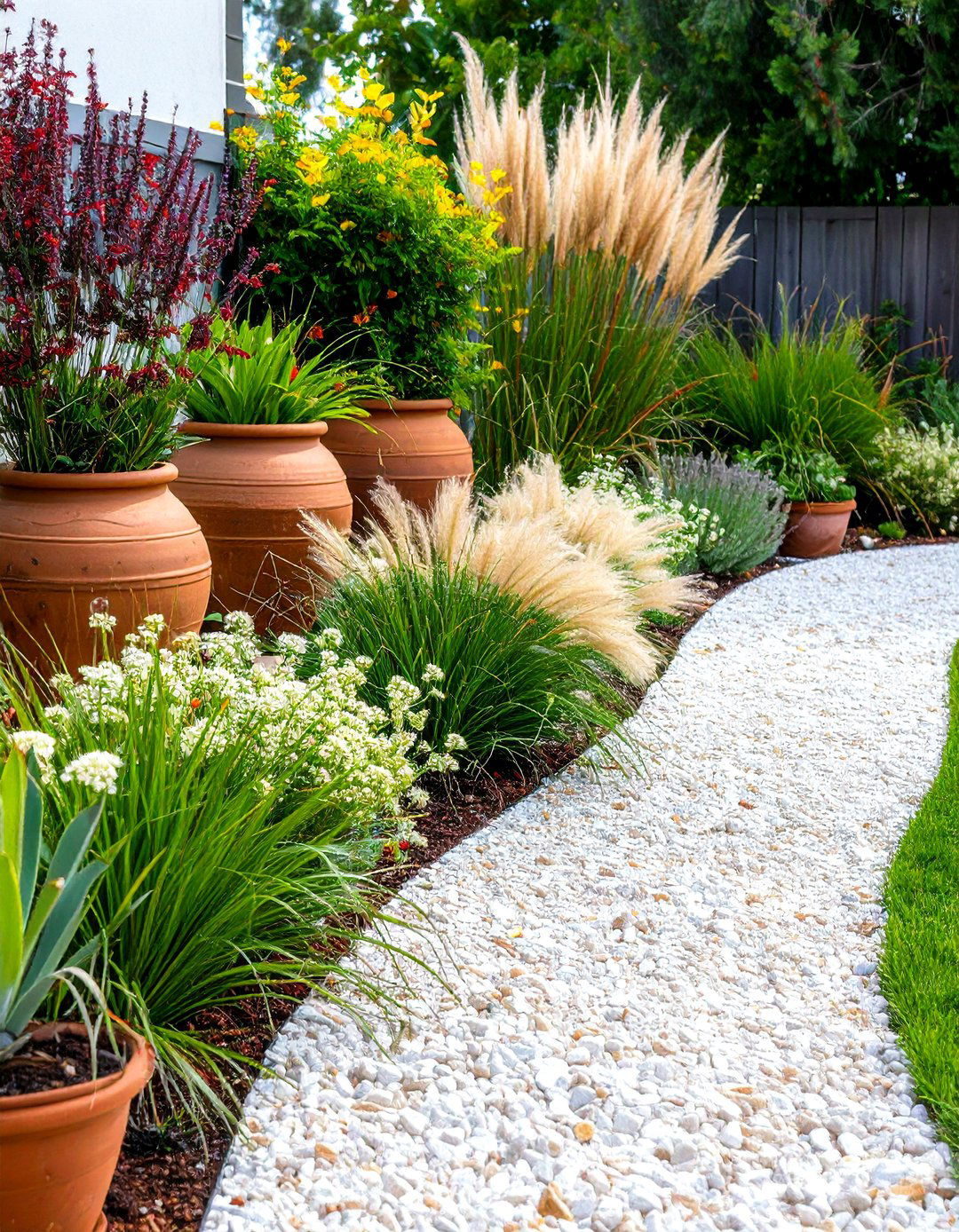 The Mediterranean Gravel Garden - 30 garden inspiration