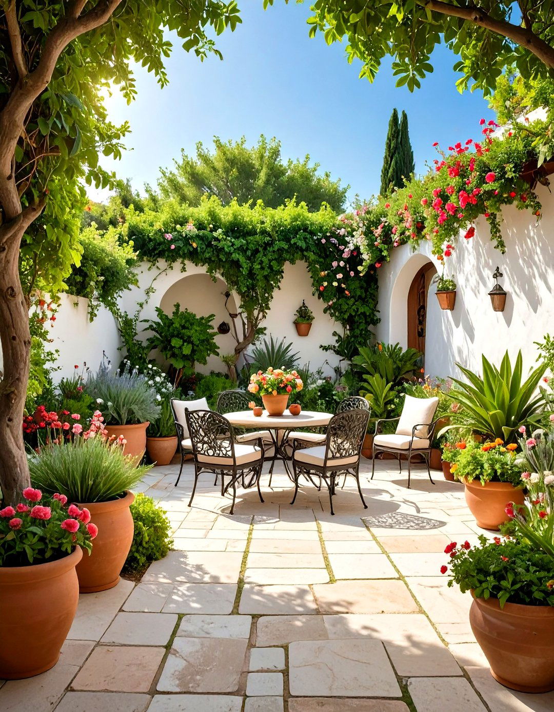 The Mediterranean Hillside Escape - 30 down sloped backyard ideas