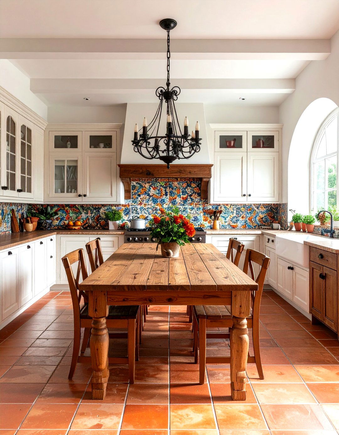 The Mediterranean Inspired Kitchen - 30 functional kitchen design ideas