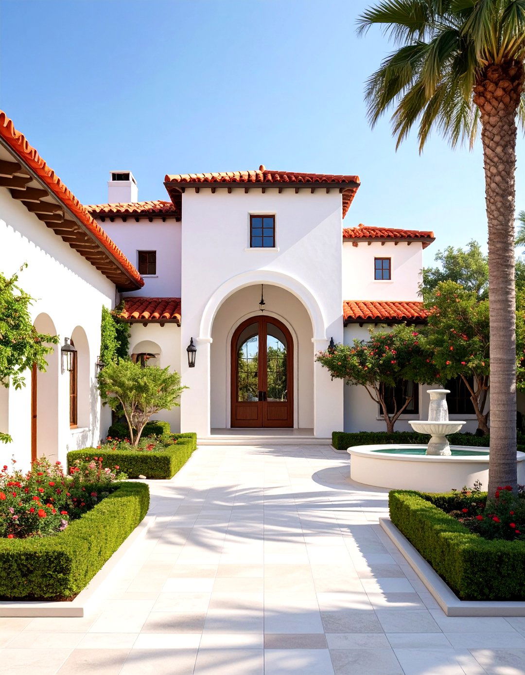 The Mediterranean Revival Estate House Design - 30 luxury house design ideas