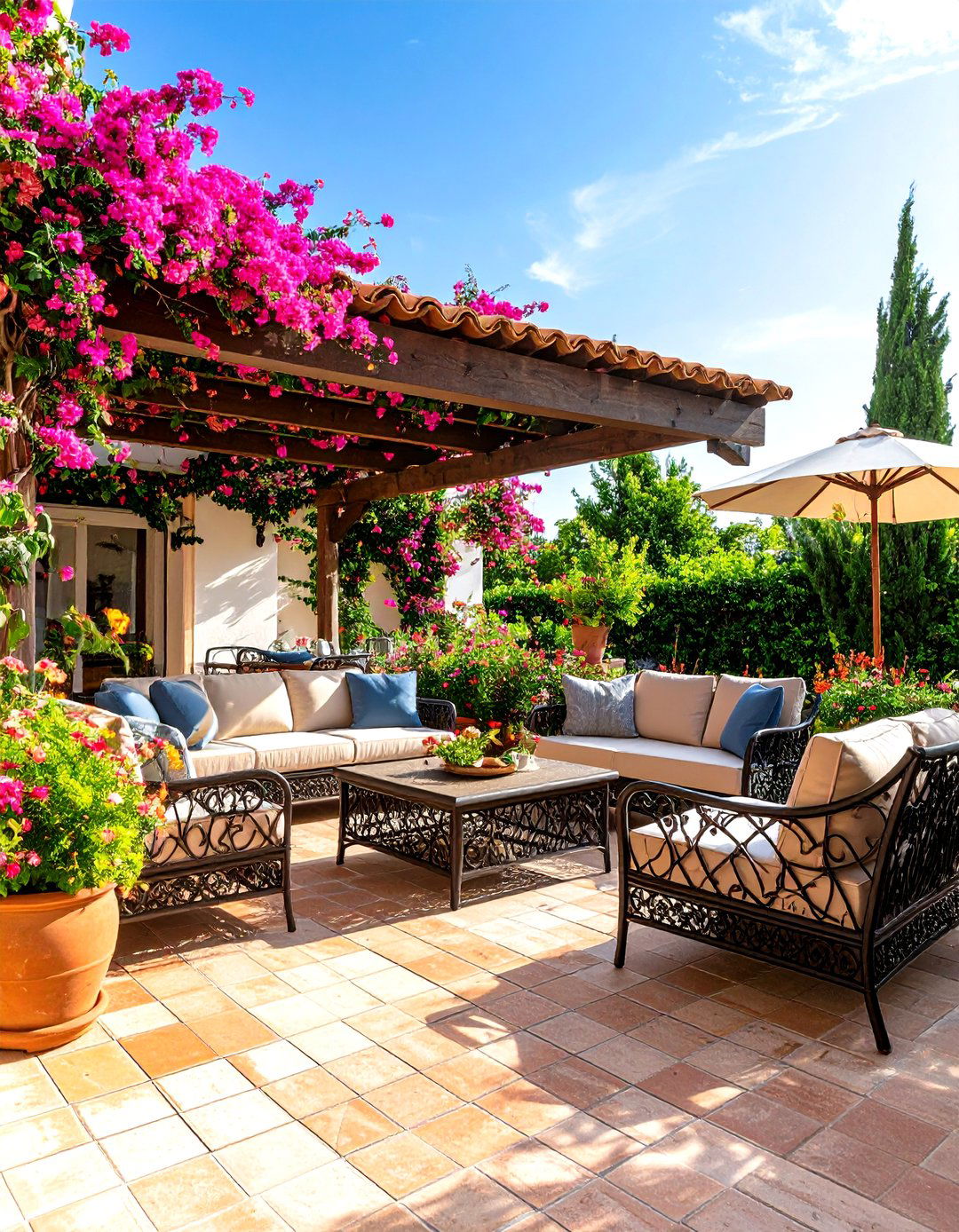 The Mediterranean Terrace Deck - 30 ai deck design ideas