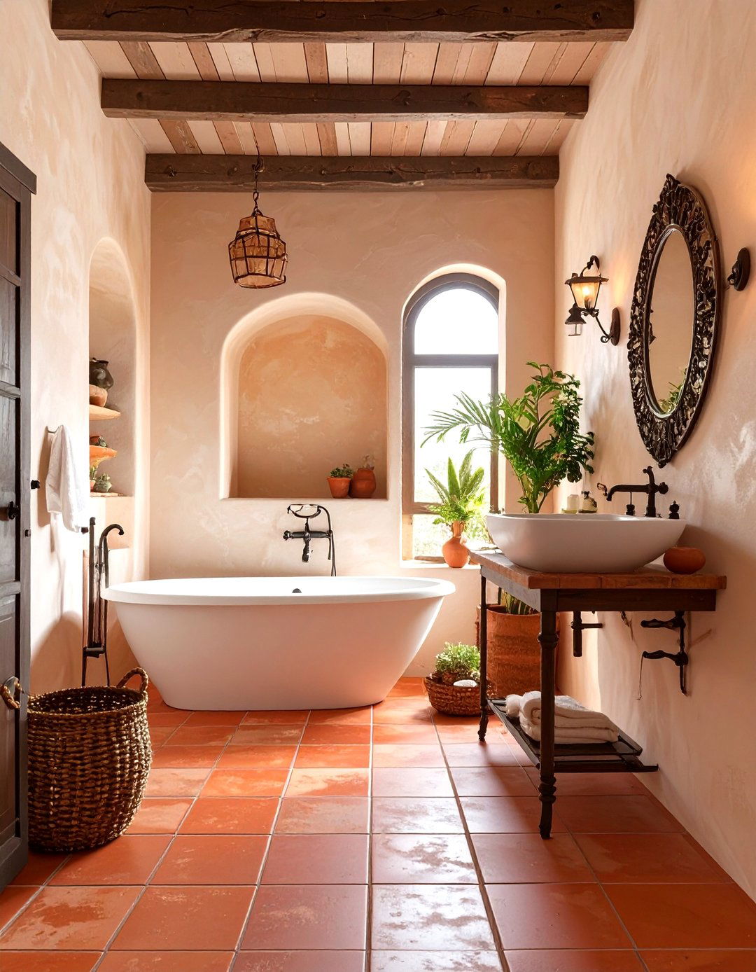 The Mediterranean Villa Bathroom - 30 bathroom reno ideas