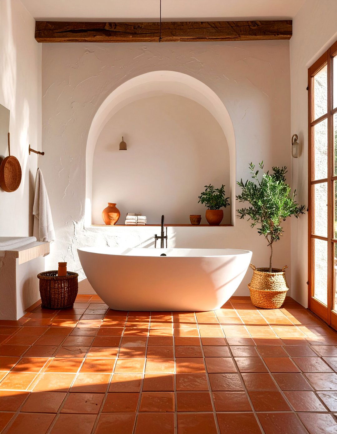 The Mediterranean Villa Bathroom - 30 bathroom update ideas